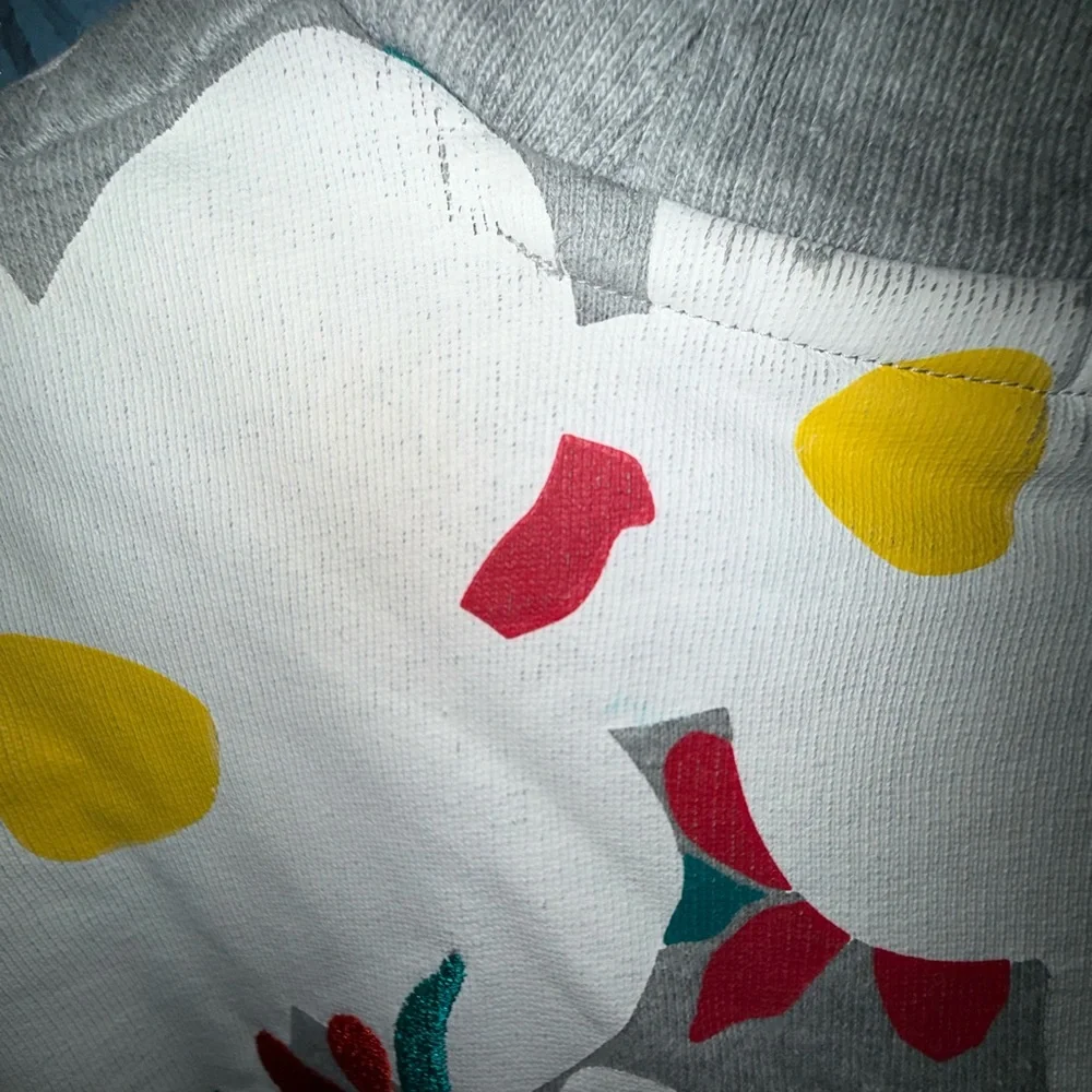 Adidas Pharrell Williams Floral Crewneck